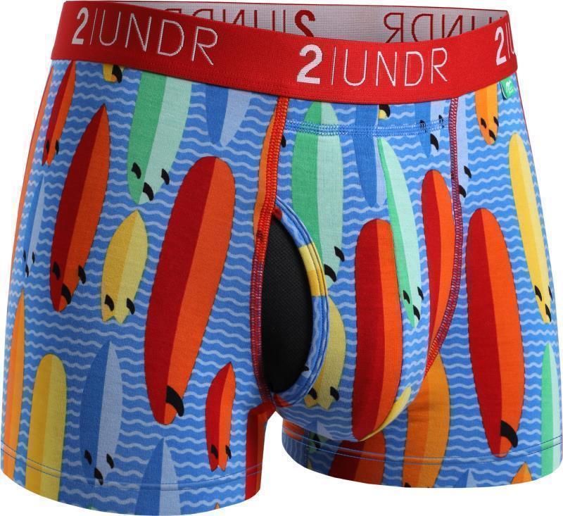 Swing Shift Trunks, 3" Inseam - Print - Mens - surf shop 1