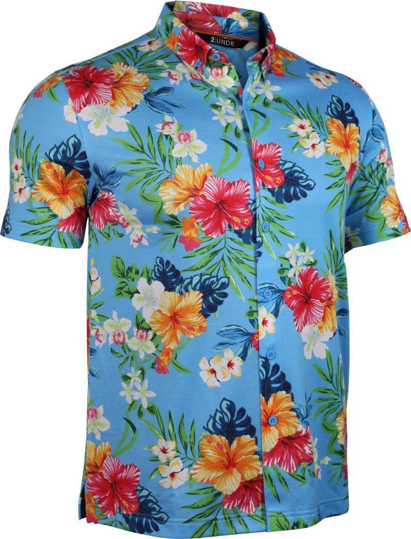 The Tourist - Button Down Shirt - Mens - Turks 1
