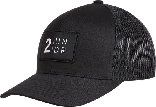 Tour Mesh Back Logo Hat - Black 1