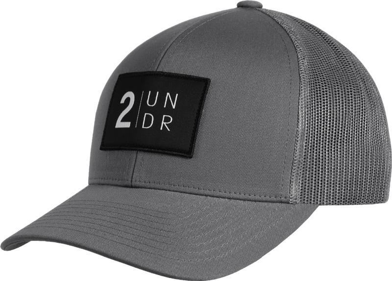 Tour Mesh Back Logo Hat - Dark Grey 1