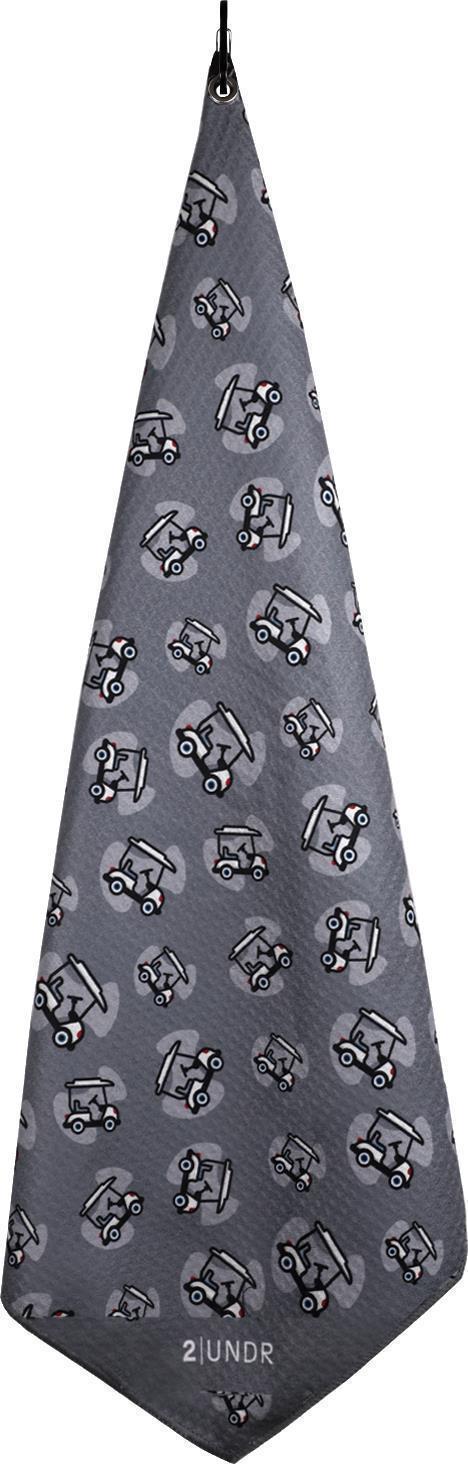 Towels - Print - Cart Path Grey 1