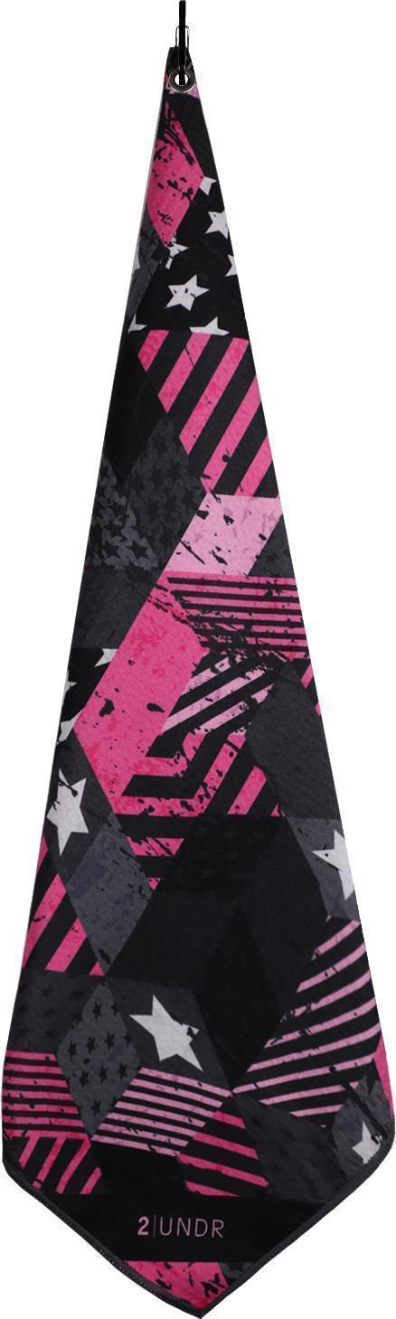 Towels - Print - Freedom4 Pink 1