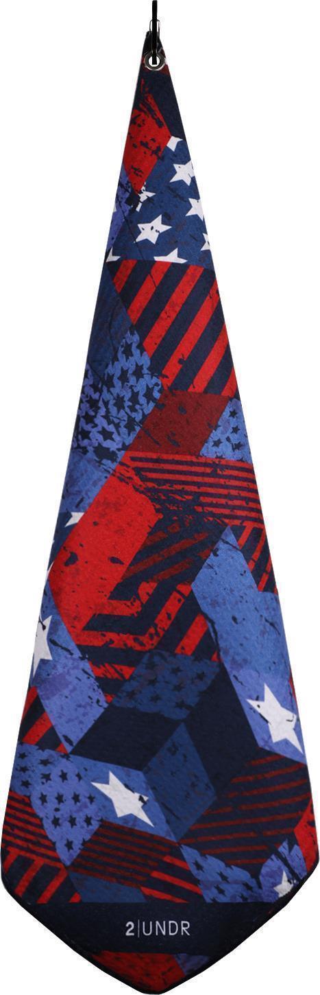 Towels - Print - Freedom Blue 1