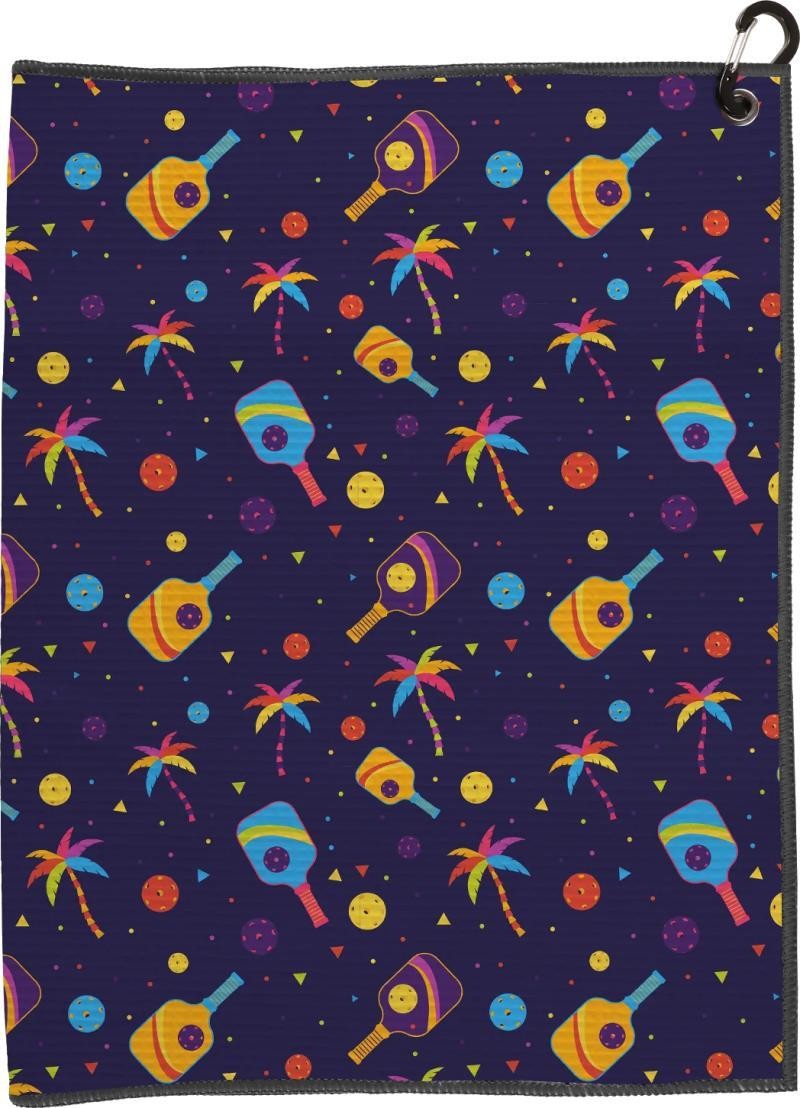Towels - Print - pickle paradise 1