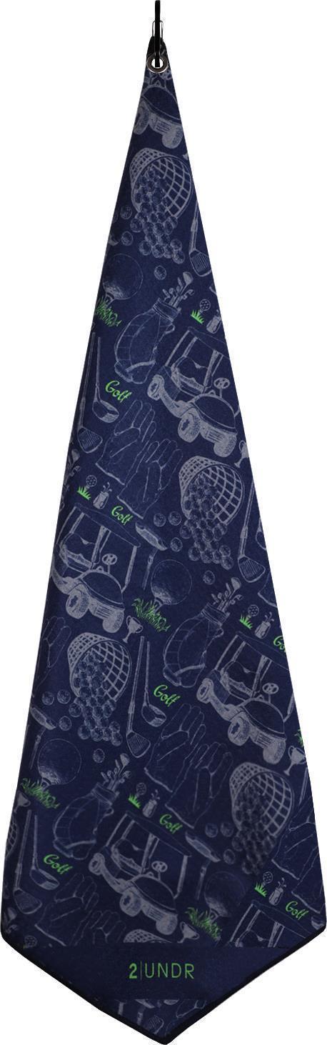 Towels - Print - range time navy 1