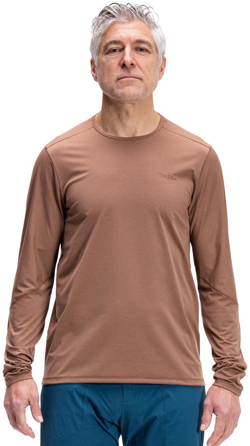 Atlas Shirt LS - Mens - toffee 1
