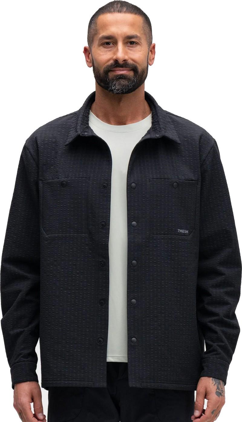 ChilcoSnap Shirt LS - Mens - black 1