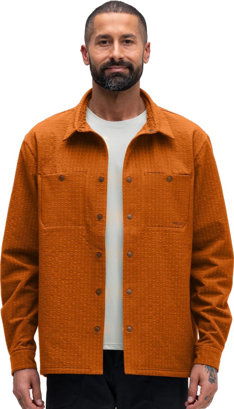 ChilcoSnap Shirt LS - Mens - caramel 1