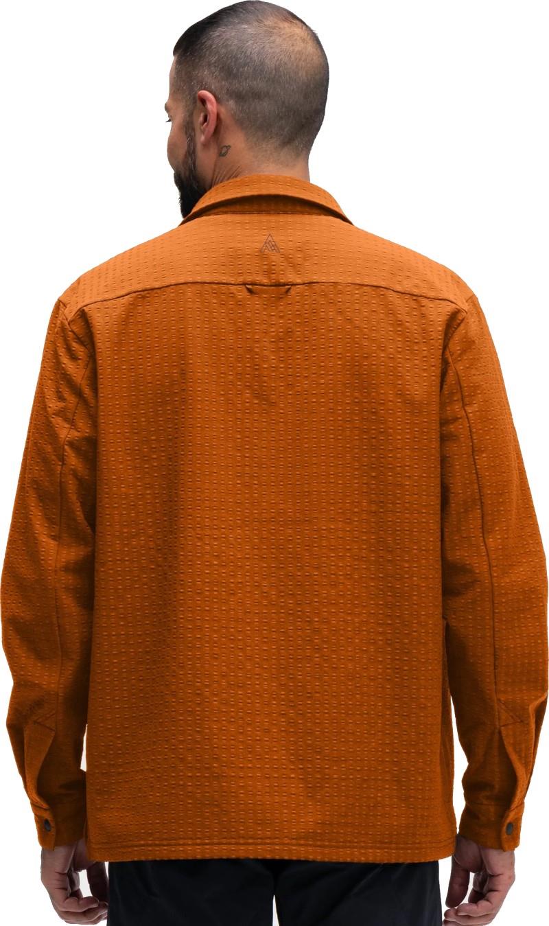 ChilcoSnap Shirt LS - Mens - caramel 1