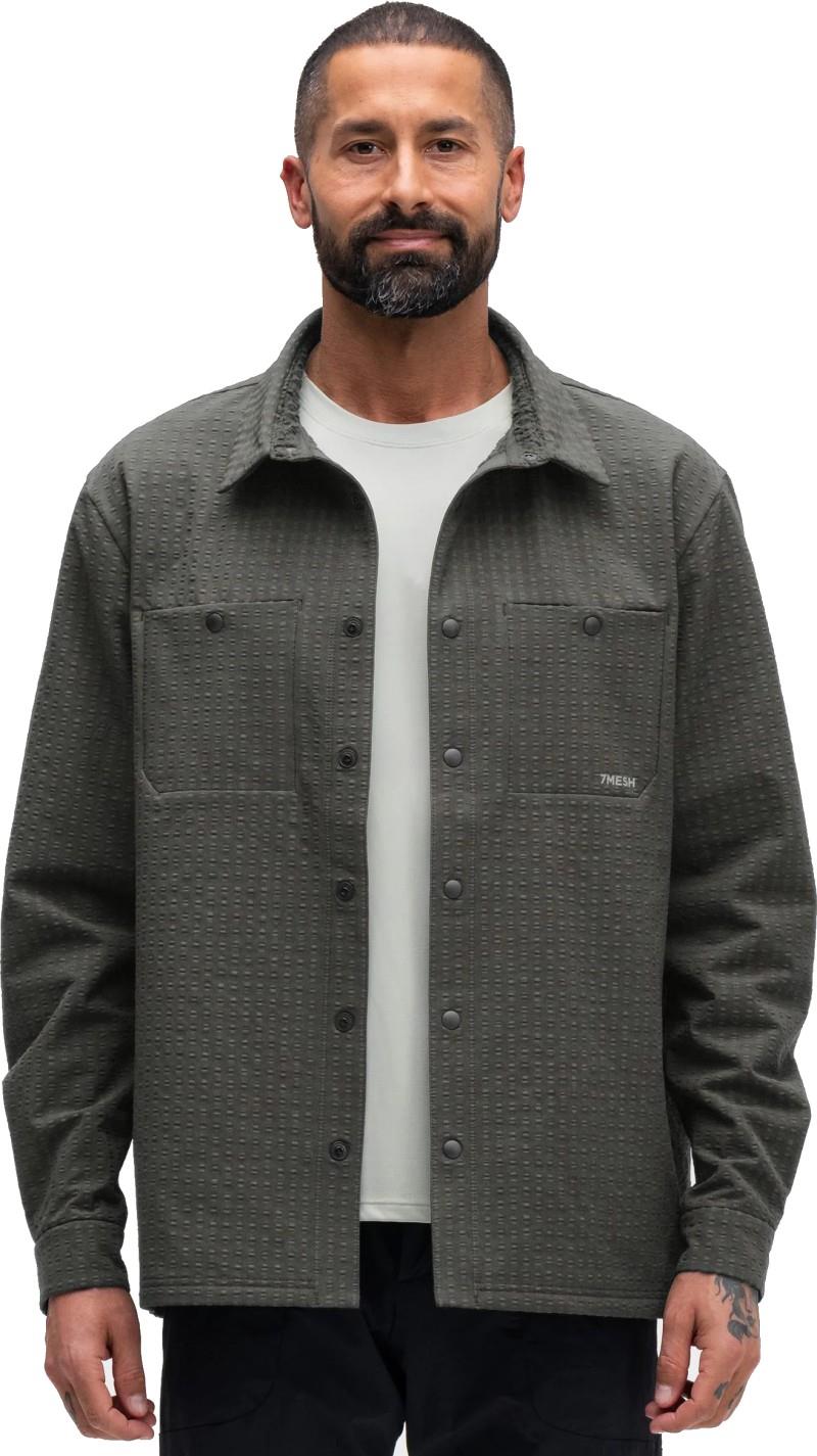 ChilcoSnap Shirt LS - Mens - dark shadow 1