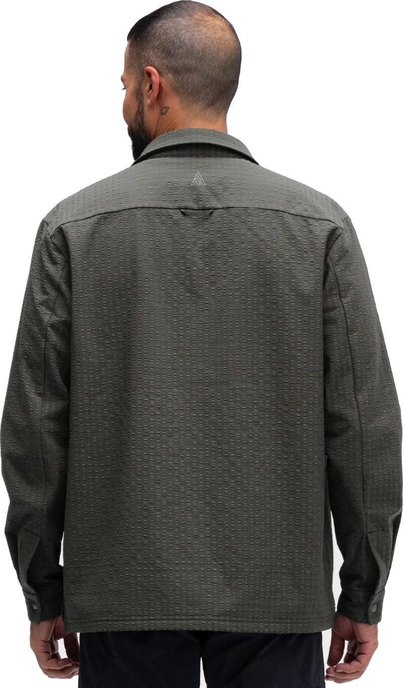ChilcoSnap Shirt LS - Mens - dark shadow 1