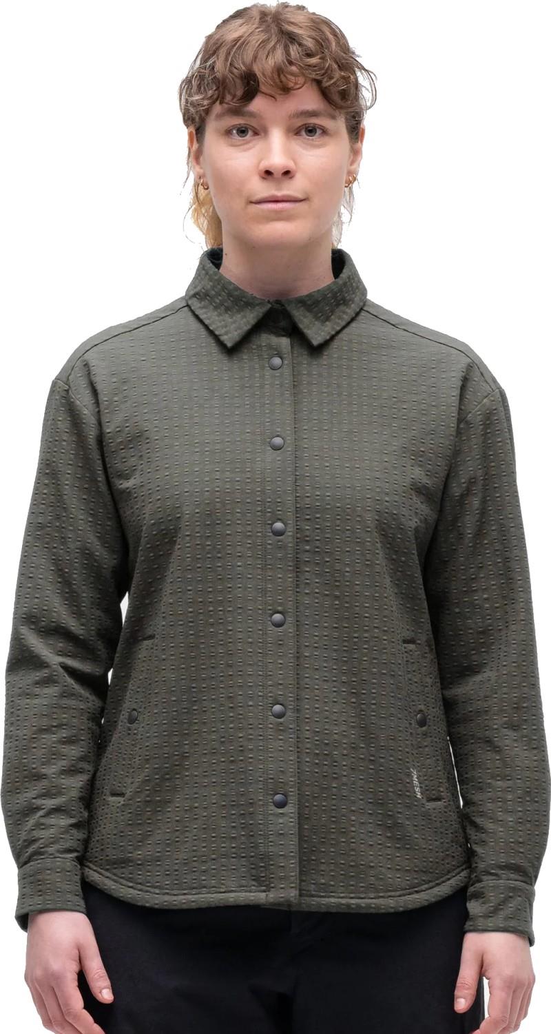 ChilcoSnap Shirt LS - Womans - dark shadow 1