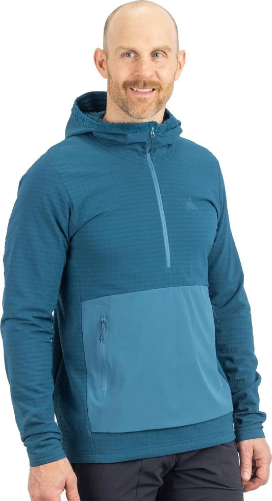 Chilco Anorak - Mens - deep sea 1