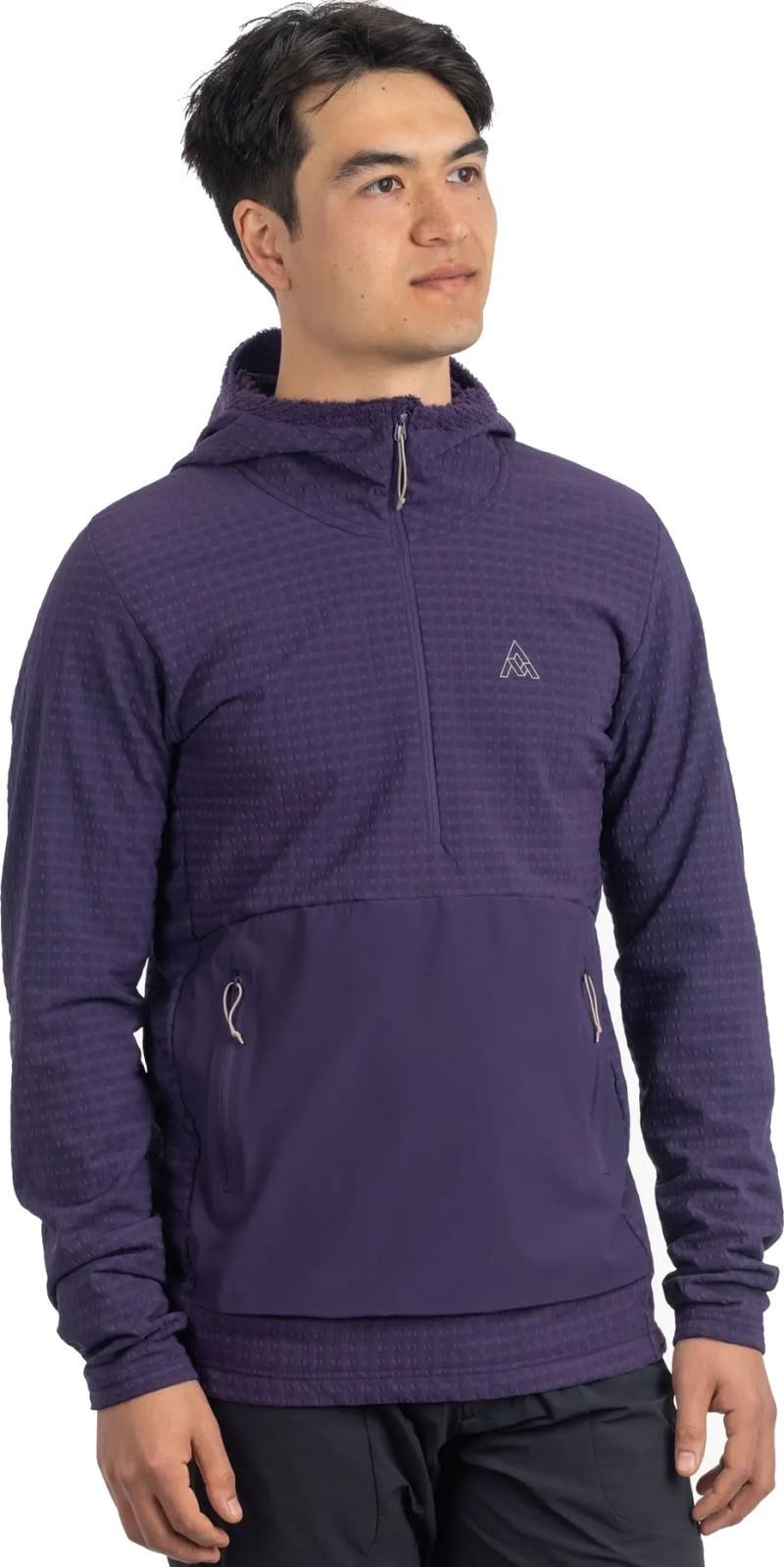 Chilco Anorak - Mens - purple velvet 1