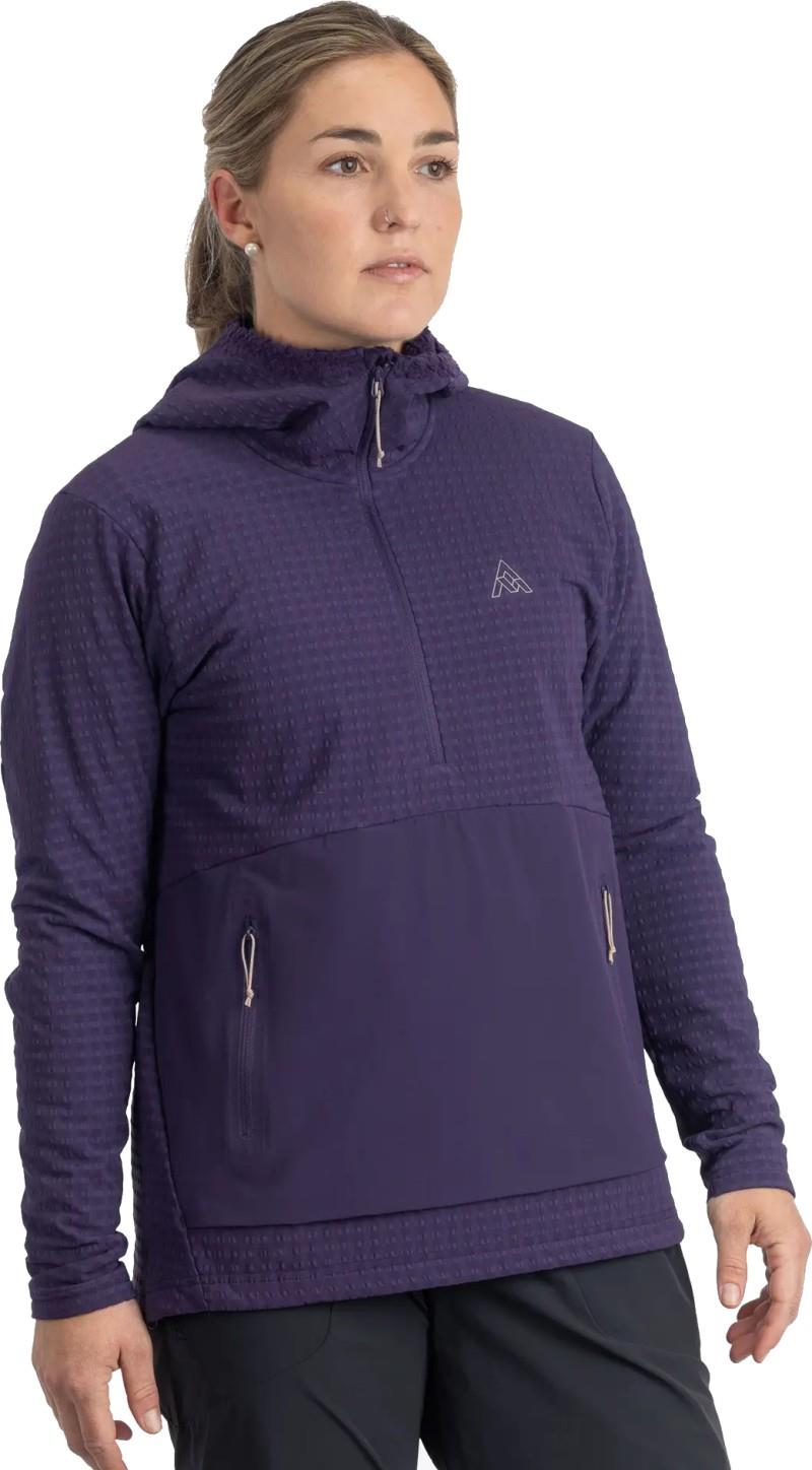Chilco Anorak - Womens - purple velvet 1