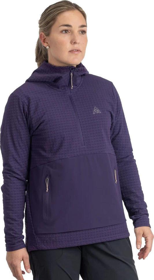 Chilco Anorak - Womens - purple velvet 1