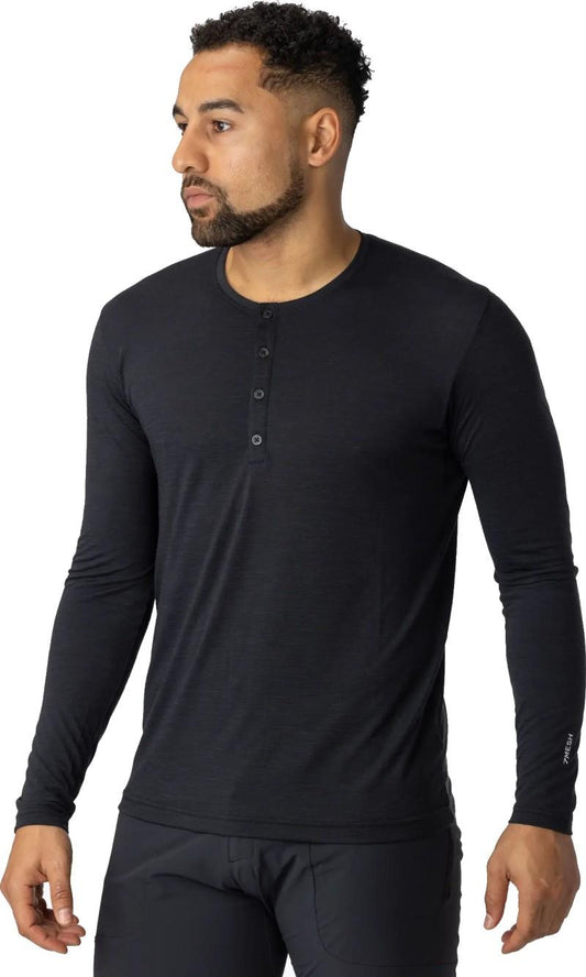 Desperado Merino Shirt LS - Mens - black 1