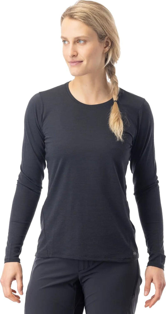 Desperado Merino Shirt LS - Womens - black 1