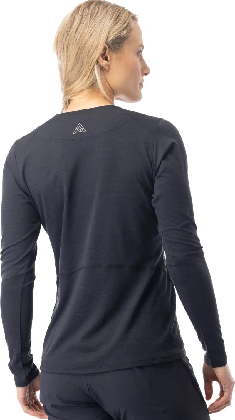 Desperado Merino Shirt LS - Womens - black 1