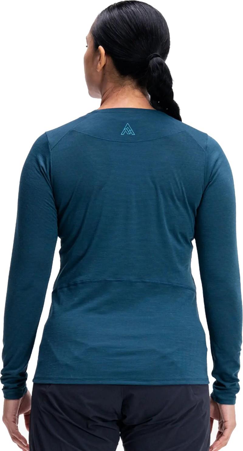 Desperado Merino Shirt LS - Womens - deep sea 1