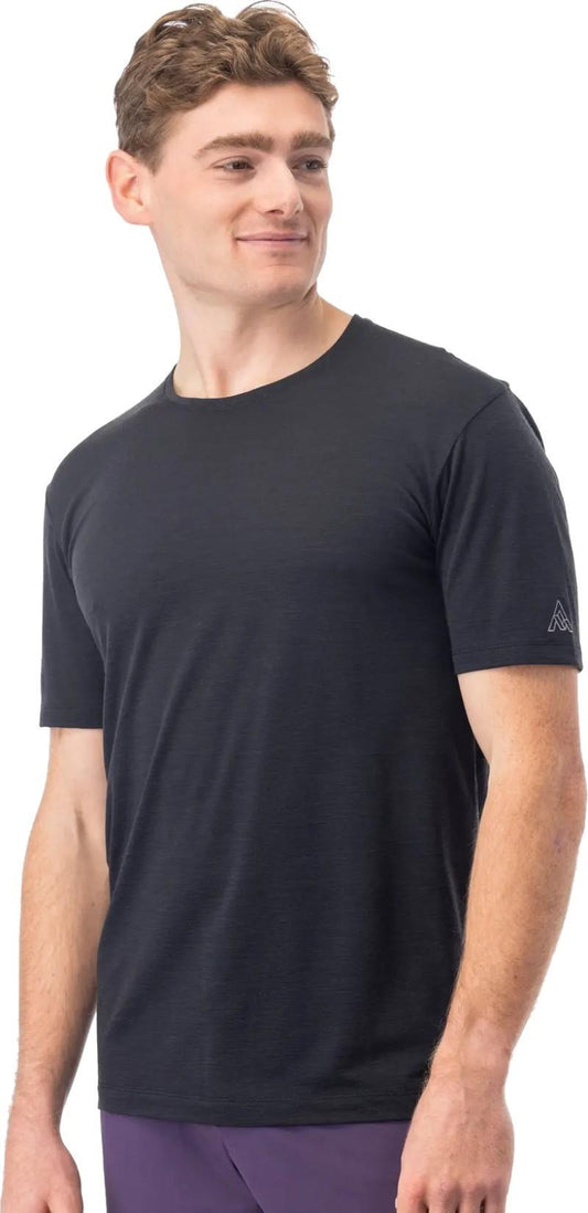 Desperado Merino Shirt SS - Mens - black 1