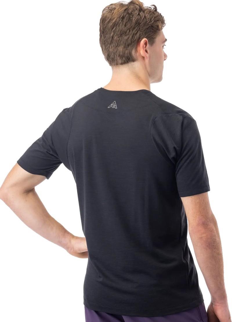 Desperado Merino Shirt SS - Mens - black 1