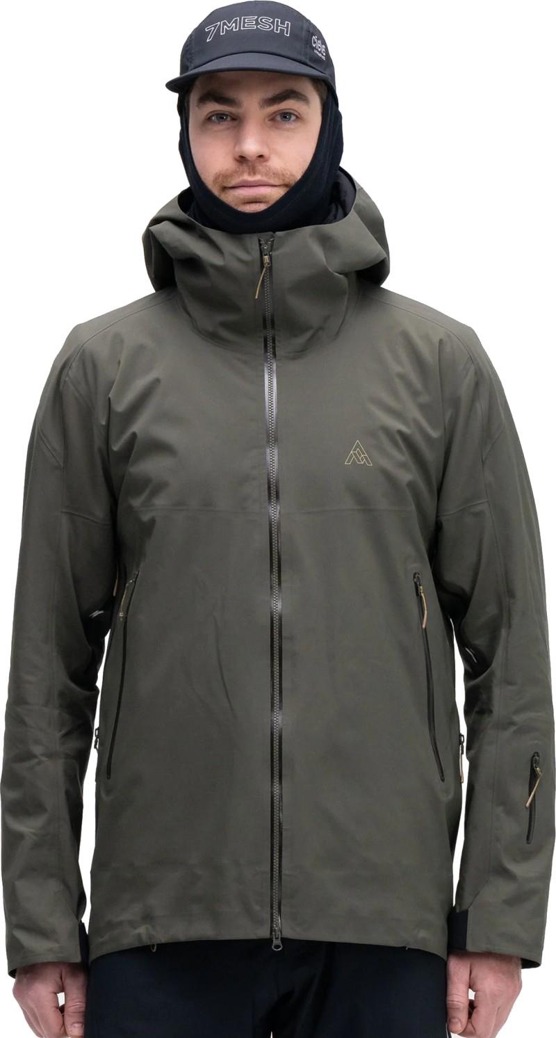 Guardian Terra Jacket - Mens - dark shadow 1