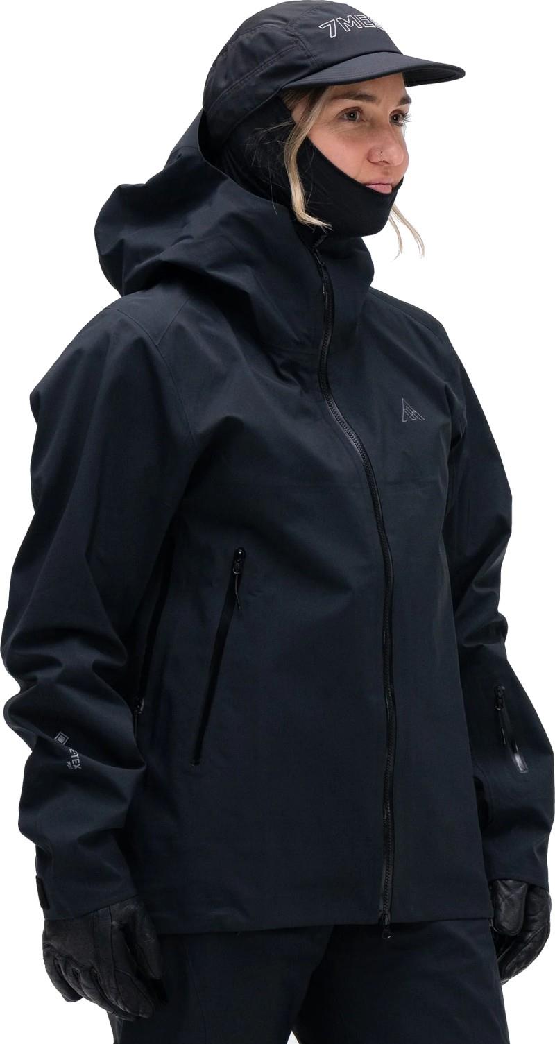 Guardian Terra Jacket - Womens - black 1