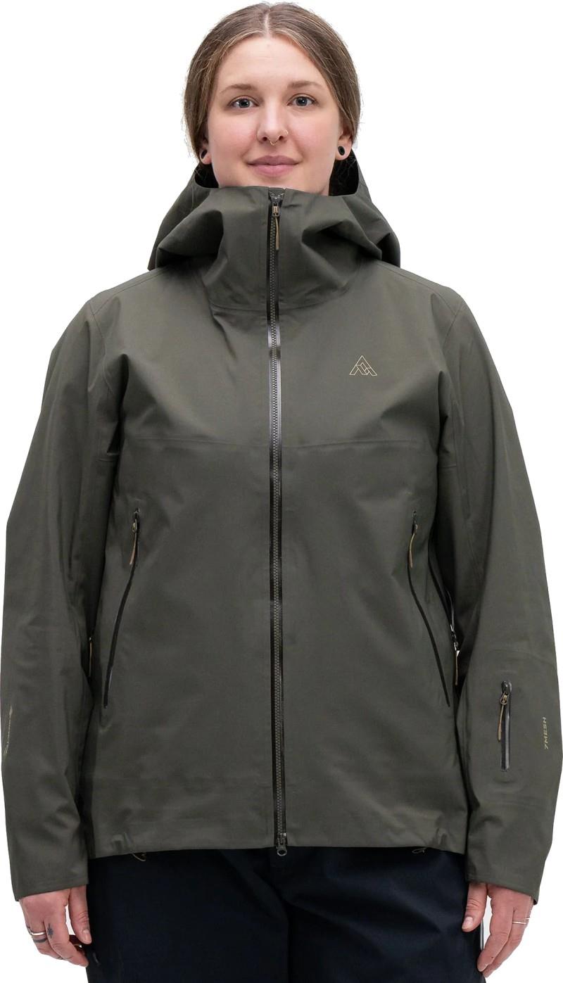 Guardian Terra Jacket - Womens - dark shadow 1