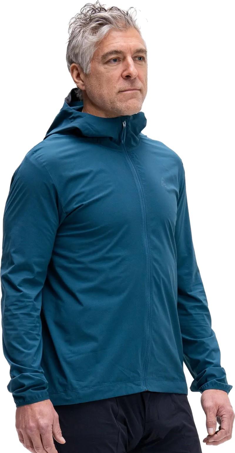 Northwoods Windshell - Mens - deep sea 1