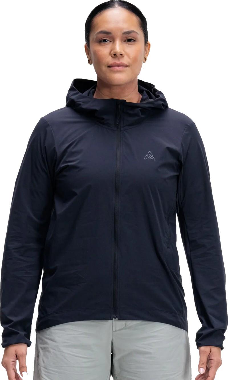 Northwoods Windshell - Womens - black 1