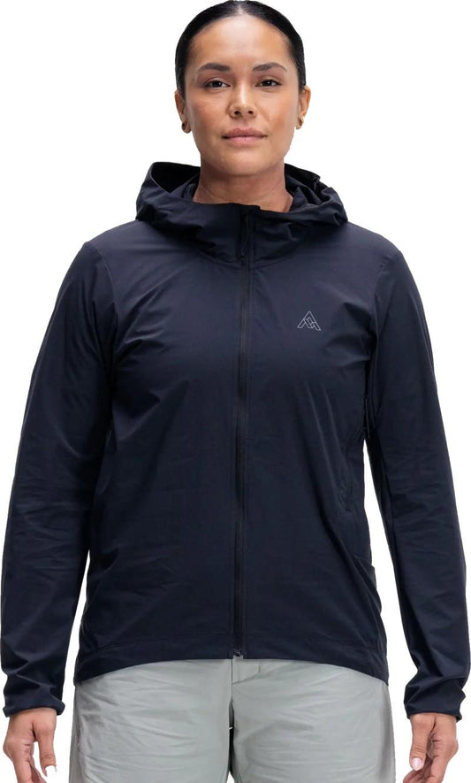 Northwoods Windshell - Womens - black 1