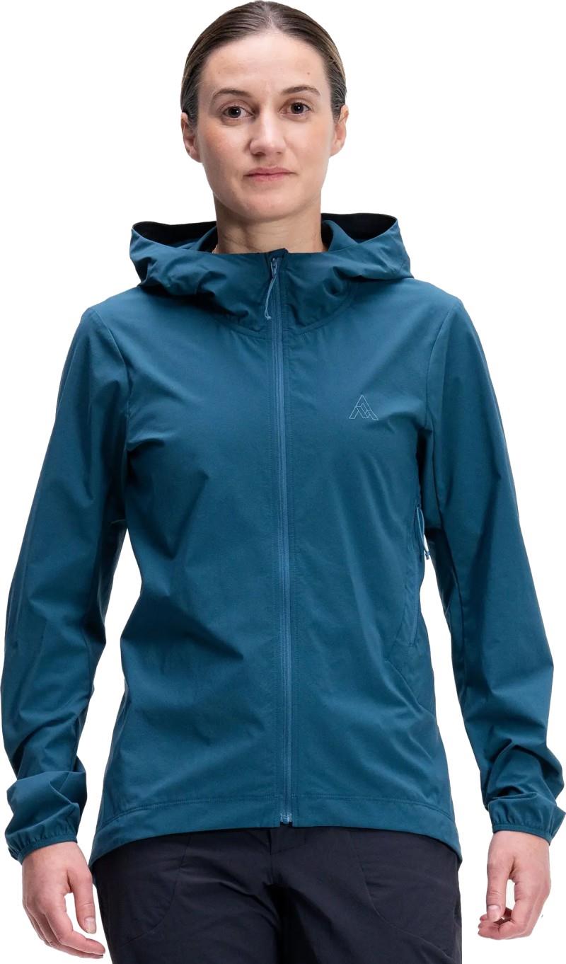 Northwoods Windshell - Womens - deep sea 1