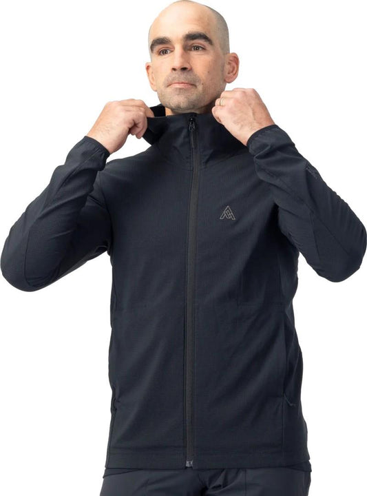 Spruce Hoody - Mens - black 1