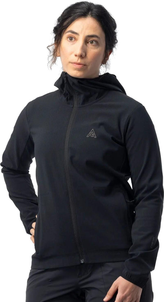 Spruce Hoody - Womens - black 1