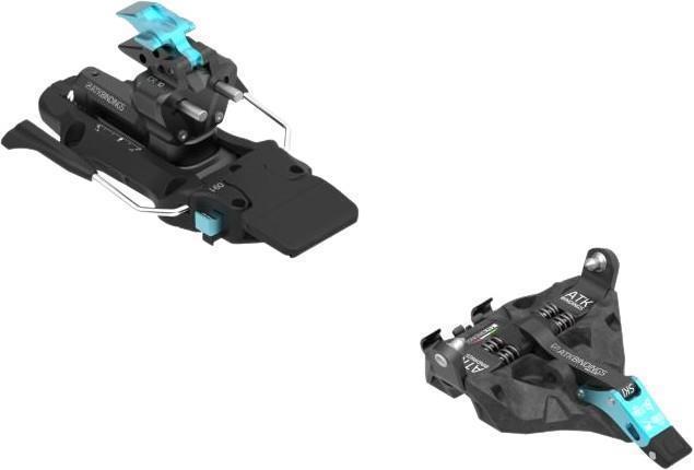 C-Raider 10 Bindings - Black / Light Blue 1