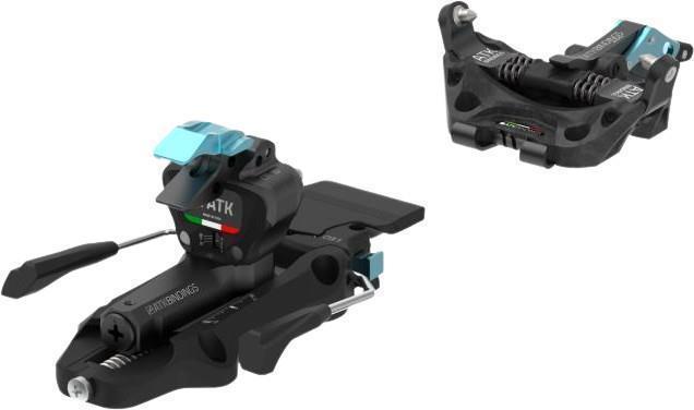C-Raider 10 Bindings - Black / Light Blue 2