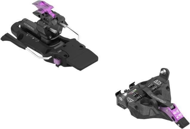 C-Raider 10 Bindings - Black / Purple 1