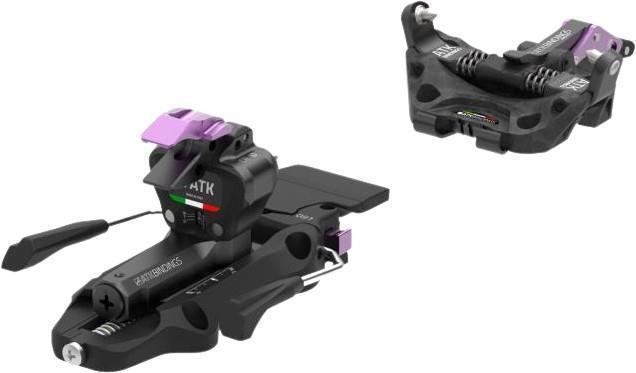 C-Raider 10 Bindings - Black / Purple 2