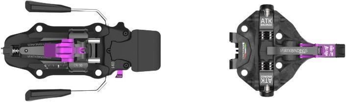 C-Raider 10 Bindings - Black / Purple 3