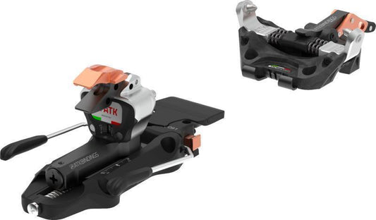 C-Raider 12 Bindings - Black / White / Orange 1