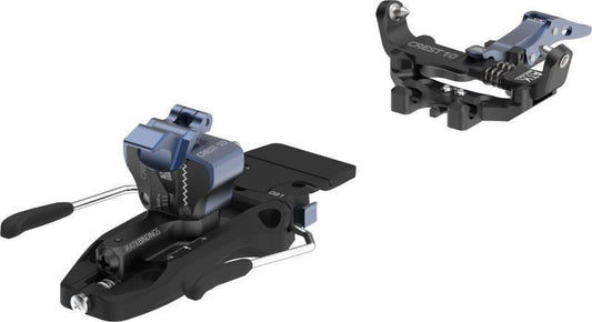 Crest 10 Tour Bindings - Black / Dark Blue 1