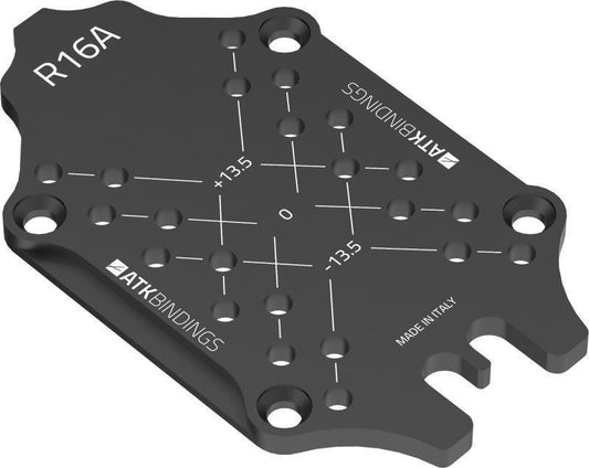Free Touring Toe Plate - Not Applicable 1