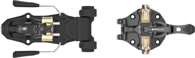 Freeraider 15 Evo Bindings - Black / Sand 1