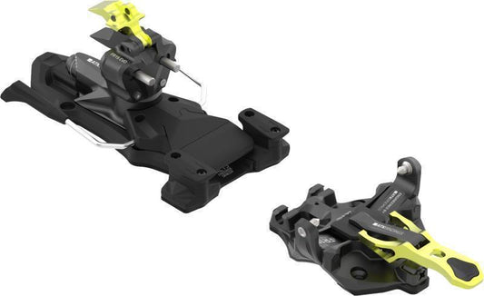 Freeraider 15 Evo Bindings - Black / Yellow 1