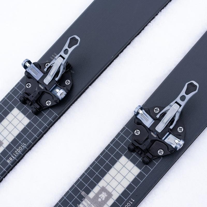 Freeraider 15 Evo - black titanium 1