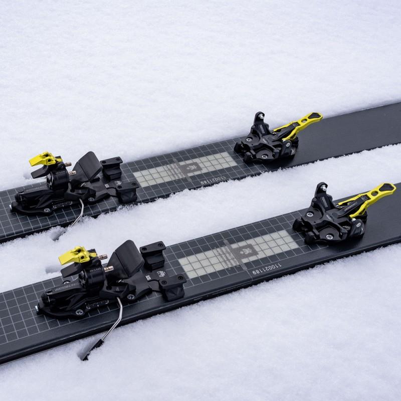 Freeraider 15 Evo - black yellow 1