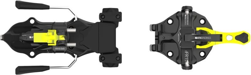Freeraider 15 Evo - black yellow 1
