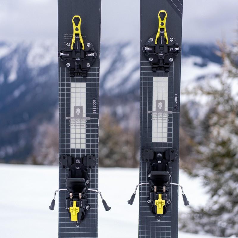 Freeraider 15 Evo - black yellow 1