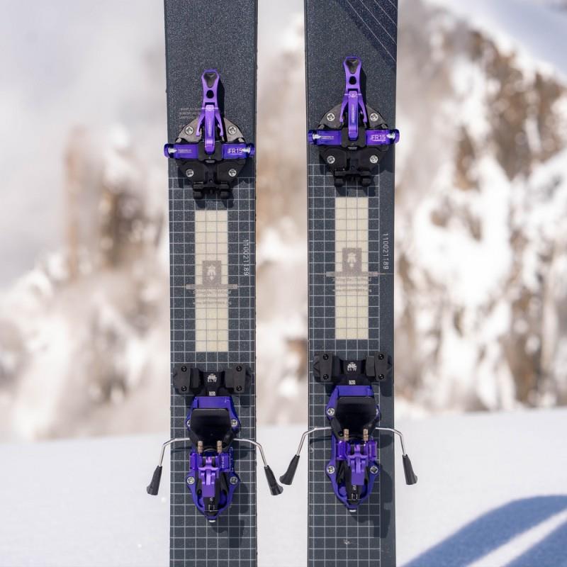 Freeraider 15 Evo - indigo 1